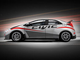 Honda Civic дебютирует в чемпионате мира по кузовным гонкам