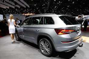Чем порадовал автопром в своем новом SKODA KODIAQ Laurin & Klement